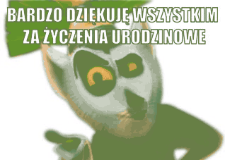 Król Julian dziękuje za życzenia urodzinowe
